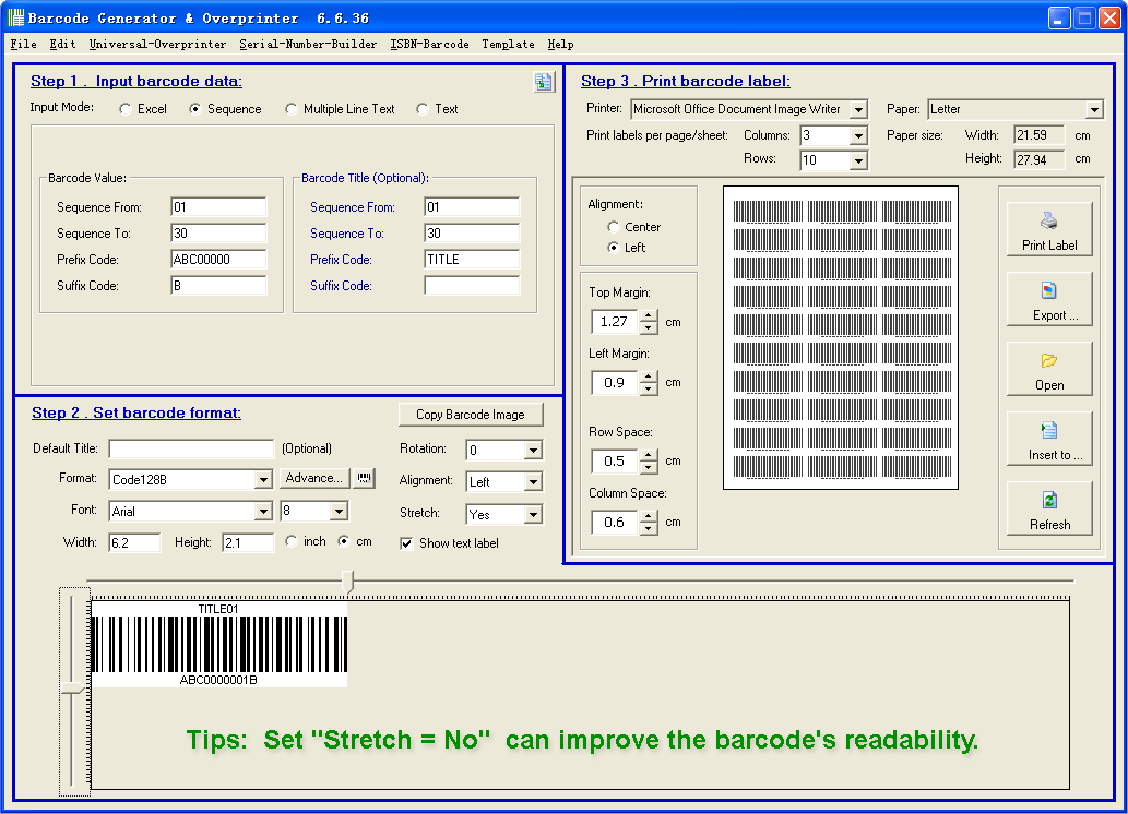 barcode maker software